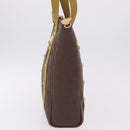 LOUIS VUITTON Antigua Cabas MM Tote Bag Canvas Brown M40086 LV Auth ep16780-5