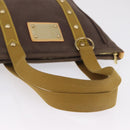 LOUIS VUITTON Antigua Cabas MM Tote Bag Canvas Brown M40086 LV Auth ep16780-8