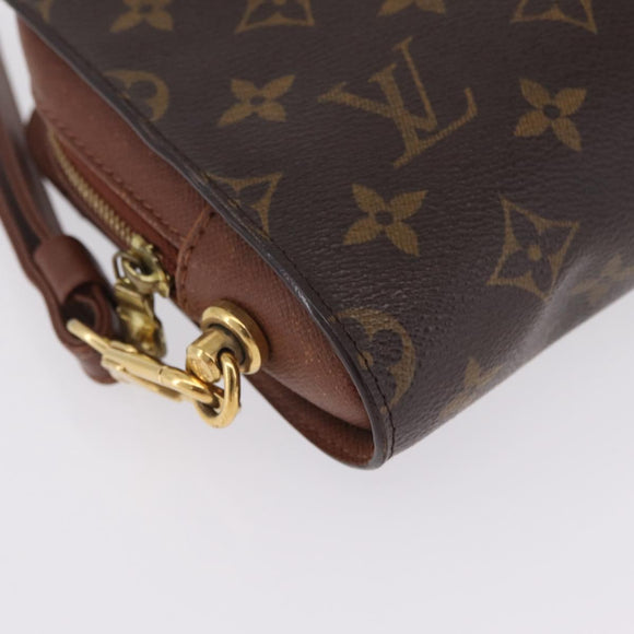LOUIS VUITTON Monogram Orsay Clutch Bag M51790 LV Auth ep16783