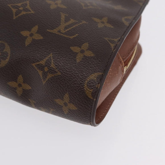 LOUIS VUITTON Monogram Orsay Clutch Bag M51790 LV Auth ep16783