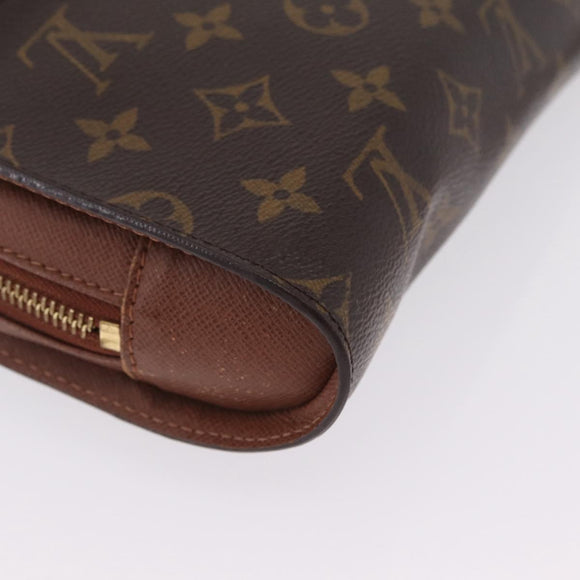 LOUIS VUITTON Monogram Orsay Clutch Bag M51790 LV Auth ep16783