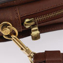 LOUIS VUITTON Monogram Orsay Clutch Bag M51790 LV Auth ep16783-15
