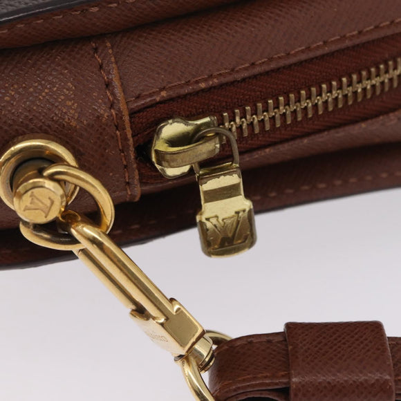 LOUIS VUITTON Monogram Orsay Clutch Bag M51790 LV Auth ep16783