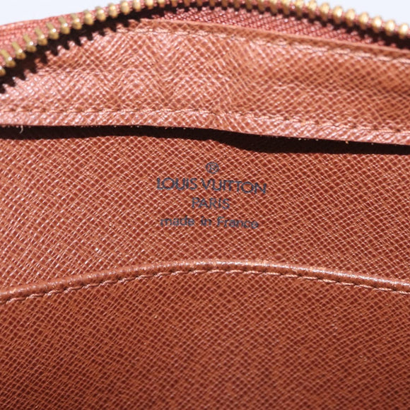 LOUIS VUITTON Monogram Orsay Clutch Bag M51790 LV Auth ep16783