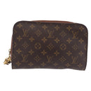 LOUIS VUITTON Monogram Orsay Clutch Bag M51790 LV Auth ep16783-2