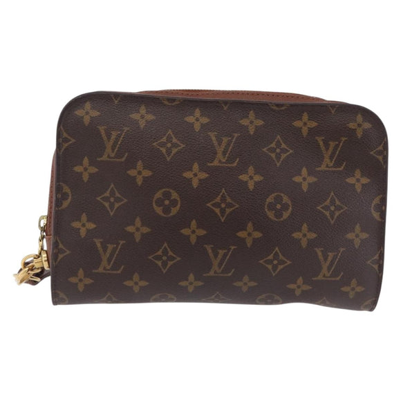 LOUIS VUITTON Monogram Orsay Clutch Bag M51790 LV Auth ep16783