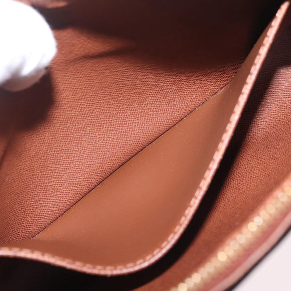 LOUIS VUITTON Monogram Orsay Clutch Bag M51790 LV Auth ep16783