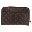 LOUIS VUITTON Monogram Orsay Clutch Bag M51790 LV Auth ep16783-3