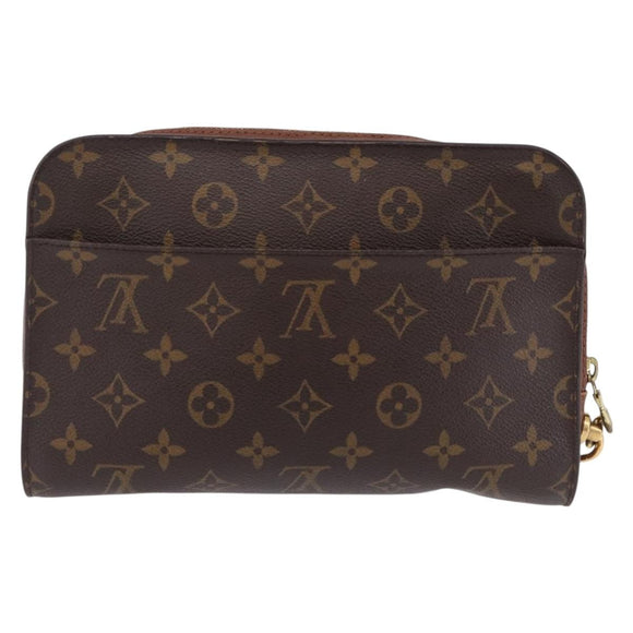 LOUIS VUITTON Monogram Orsay Clutch Bag M51790 LV Auth ep16783