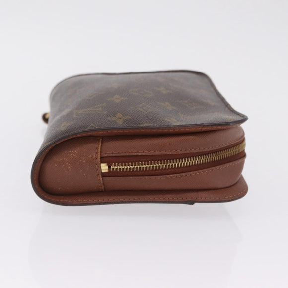 LOUIS VUITTON Monogram Orsay Clutch Bag M51790 LV Auth ep16783
