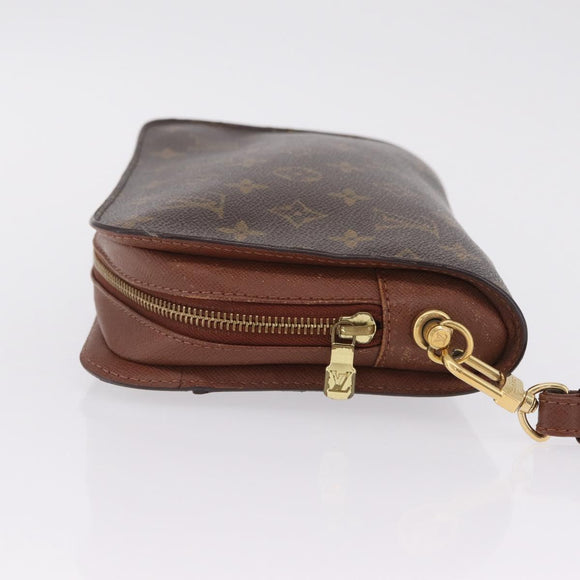 LOUIS VUITTON Monogram Orsay Clutch Bag M51790 LV Auth ep16783