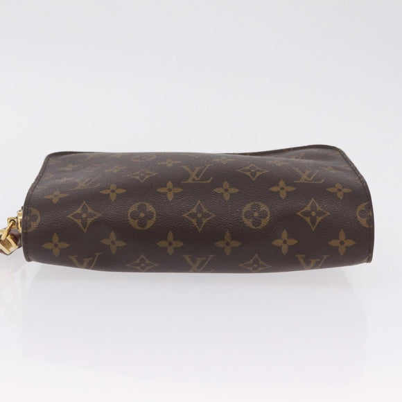LOUIS VUITTON Monogram Orsay Clutch Bag M51790 LV Auth ep16783