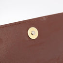 Burberrys Shoulder Bag Leather Brown Gold Tone Auth ep16784-19