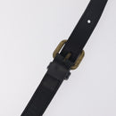 Burberrys Nova Check Shoulder Bag PVC Leather Navy Gold Tone Auth ep16786A-9