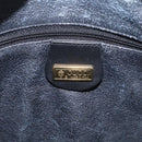 GUCCI Micro GG Shoulder Bag PVC Black Gold Tone 007 115 0093 Auth ep16791-15
