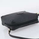 GUCCI Micro GG Shoulder Bag PVC Black Gold Tone 007 115 0093 Auth ep16791-6