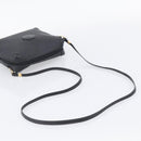 GUCCI Micro GG Shoulder Bag PVC Black Gold Tone 007 115 0093 Auth ep16791-7