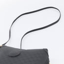 GUCCI Micro GG Shoulder Bag PVC Black Gold Tone 007 115 0093 Auth ep16791-8