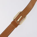 CELINE C Macadam Canvas Shoulder Bag Suede Navy Gold Auth ep16792A-9