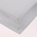 CELINE Shoulder Bag Leather White Gold Auth ep16793A-15