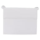 CELINE Shoulder Bag Leather White Gold Auth ep16793A-3