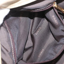 LOEWE Anagram Amazona 28 Hand Bag Leather Gold Auth ep16795-22