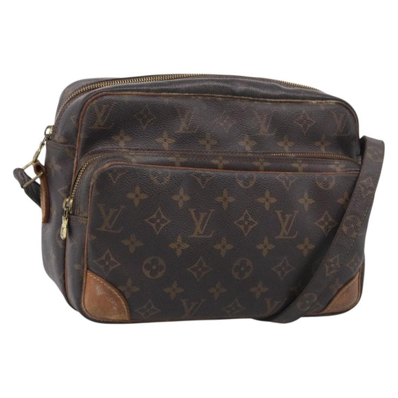 LOUIS VUITTON Monogram Nile Shoulder Bag M45244 LV Auth ep16796