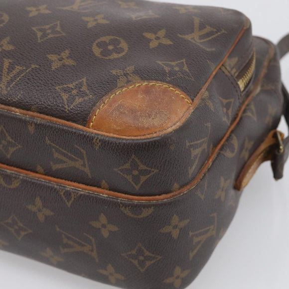 LOUIS VUITTON Monogram Nile Shoulder Bag M45244 LV Auth ep16796