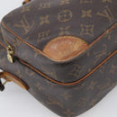 LOUIS VUITTON Monogram Nile Shoulder Bag M45244 LV Auth ep16796-11