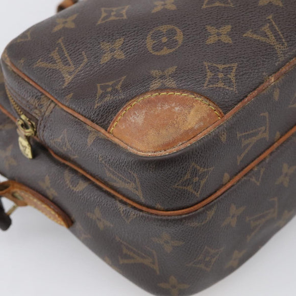 LOUIS VUITTON Monogram Nile Shoulder Bag M45244 LV Auth ep16796