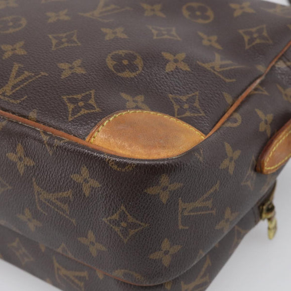 LOUIS VUITTON Monogram Nile Shoulder Bag M45244 LV Auth ep16796