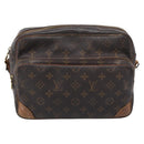 LOUIS VUITTON Monogram Nile Shoulder Bag M45244 LV Auth ep16796-2