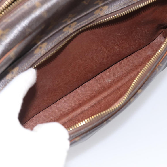 LOUIS VUITTON Monogram Nile Shoulder Bag M45244 LV Auth ep16796