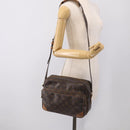 LOUIS VUITTON Monogram Nile Shoulder Bag M45244 LV Auth ep16796-24