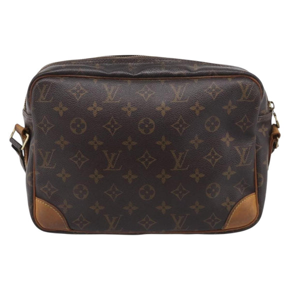 LOUIS VUITTON Monogram Nile Shoulder Bag M45244 LV Auth ep16796