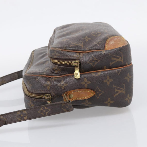 LOUIS VUITTON Monogram Nile Shoulder Bag M45244 LV Auth ep16796