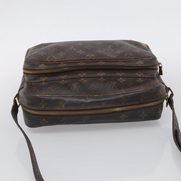 LOUIS VUITTON Monogram Nile Shoulder Bag M45244 LV Auth ep16796