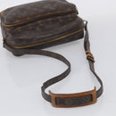 LOUIS VUITTON Monogram Nile Shoulder Bag M45244 LV Auth ep16796-7