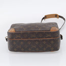 LOUIS VUITTON Monogram Nile Shoulder Bag M45244 LV Auth ep16796-9