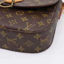 LOUIS VUITTON Monogram Saint Cloud GM Shoulder Bag M51242 LV Auth ep16804A-15