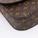 LOUIS VUITTON Monogram Saint Cloud GM Shoulder Bag M51242 LV Auth ep16804A-11