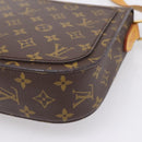 LOUIS VUITTON Monogram Saint Cloud GM Shoulder Bag M51242 LV Auth ep16804A-12