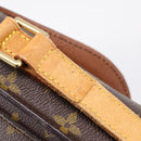 LOUIS VUITTON Monogram Saint Cloud GM Shoulder Bag M51242 LV Auth ep16804A-14