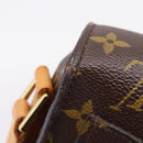 LOUIS VUITTON Monogram Saint Cloud GM Shoulder Bag M51242 LV Auth ep16804A-19