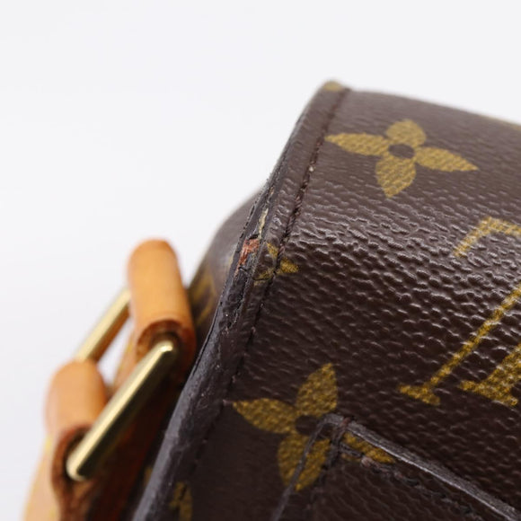 LOUIS VUITTON Monogram Saint Cloud GM Shoulder Bag M51242 LV Auth ep16804A