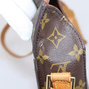 LOUIS VUITTON Monogram Saint Cloud GM Shoulder Bag M51242 LV Auth ep16804A-9