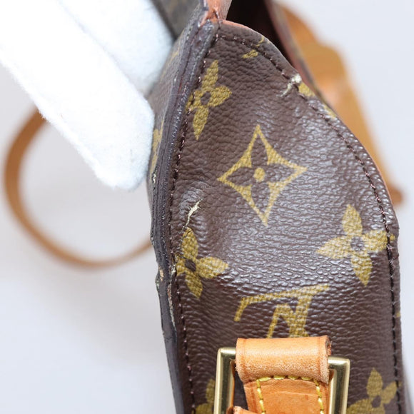 LOUIS VUITTON Monogram Saint Cloud GM Shoulder Bag M51242 LV Auth ep16804A
