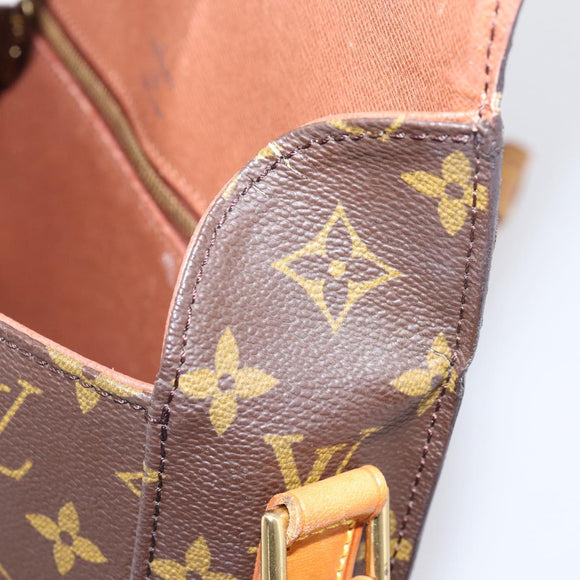 LOUIS VUITTON Monogram Saint Cloud GM Shoulder Bag M51242 LV Auth ep16804A