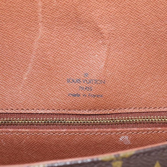 LOUIS VUITTON Monogram Saint Cloud GM Shoulder Bag M51242 LV Auth ep16804A