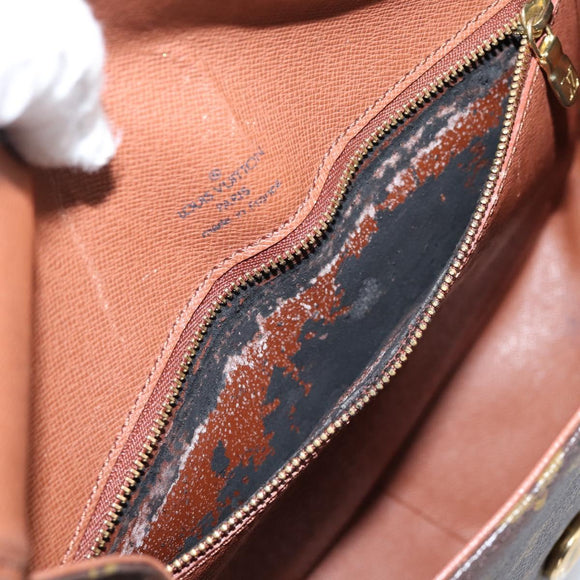 LOUIS VUITTON Monogram Saint Cloud GM Shoulder Bag M51242 LV Auth ep16804A